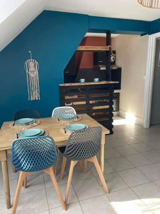 Joli Appartement Bord De Mer Le Portel Luaran gambar