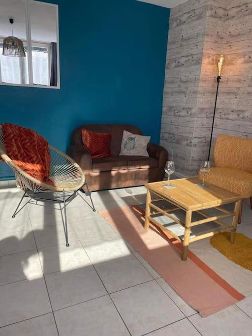 Joli Appartement Bord De Mer Le Portel Luaran gambar
