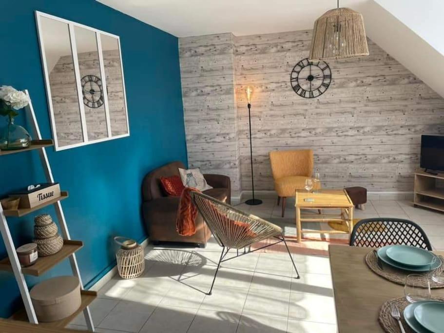 Joli Appartement Bord De Mer Le Portel Luaran gambar